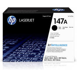 HEWW1470A/MN611DN Hp 147a Black Toner Cartridge, 1/each