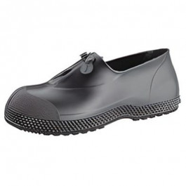 11003M Small Black Overboot Hi-cut Super-fit Stretchable Boot Cover With Ad