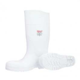 31268 Mens Size 13 Pilot G2 White Upper White Cleated Knee Boot Composite S