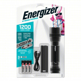 E33GENERIC ENYMHT61  Energizer Rechargable Max Brightness Flashlight 1200 L
