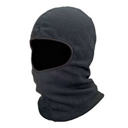 E5716821 Ergodyne Black N-ferno 6821 Polyester Fleece Balaclava, 1/each