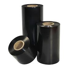 2.36 Inch X 1476 Foot (102mm X 450m) Wax/resin Printer Ribbon  Black Coated