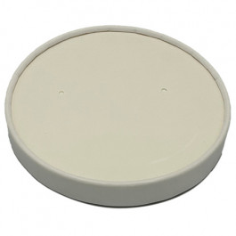 Empress Paper Vented Lid White For 8 oz - 16 oz 500 / cs