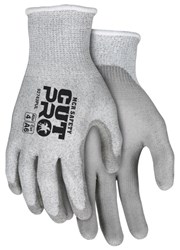 92743PU Large 13-gauge A6 Mcr Safety Cut Pro Hypermax Shell Pu Coated Glove