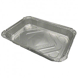 EM604-OB Empress Oblong Foil Pan 4 Lb, 250 Each/case