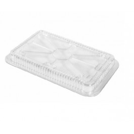 EM604-DLID Empress Oblong Dome Lid 4 Lb, 250 Each/case
