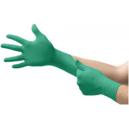 92-600 Small Ansell Chemical Resistant Nitirle Glove, 100 Pair/box