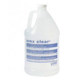 HONS482 Honeywell White Uvex Clear Plus Lens Cleaning Solution Refill, 4 Ga
