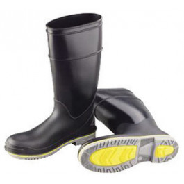 8990800.05 16" Flex 3 Waterproof Black With Yellow Upper And Insole Polyble