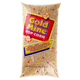 B07SKF2JSB Jolly Time Gold Mine Yellow Popcorn Kernels 12.5 Pound Bag, 1 Ba