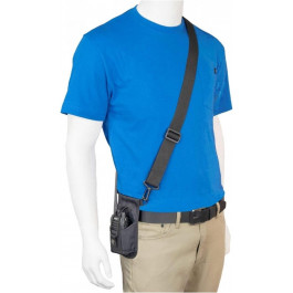 SSRH-500 11" X 1" X 8" Radio Holster With Adjustable Pouch And Shoulder Str