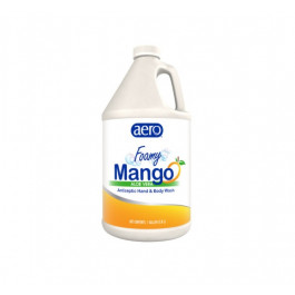 687641LA 0.3% Pcmx Antiseptic Foaming Hand Soap Mango Scent, Case/4 Gallons