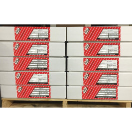 VSR-093 12x18 3.4 Mil 45# White Vinyl Removable Scored 0-split Versatility