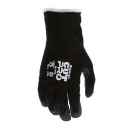 92735NS Small  15 Gauge Black Cutpro Hypermax Shell Nitrile Coated Palm And