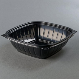 B48SB 48 Ounce Dart Presentable Pro Bowl Black, 63 Each/package, 4 Packages