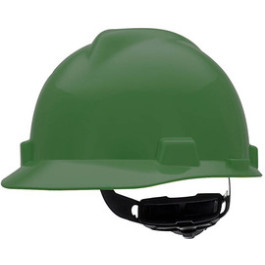 VGD1ADFB Msa Fas-trac Large Green V-gard Polyethylene Large Cap-style Hard