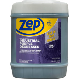 R45815 Zep 5 Gallon Industrial Purple Cleaner And Degreaser Concentrate, 1