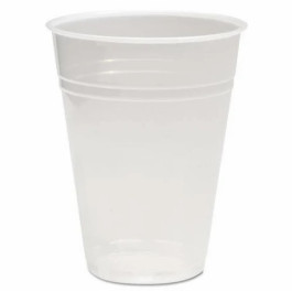 E10TRANS Empress 10 Oz Translucent Polypropylene Cold Cup, 100 Each/sleeve,