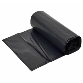 RM3858XH 38x58 60 Gallon 1.5 Mil Black Linear Heavy Duty Trash Can Liner, 2