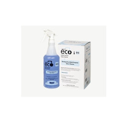 E13 Buckeye Eco Multi-purpose Glass Cleaner Refill For Eco Proportion Sy...