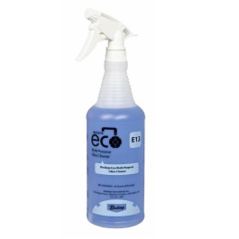 E13 Buckeye Eco Multi-purpose Glass Cleaner Empty Quart Sprayer Bottle For