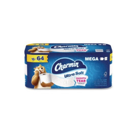Charmin Ultra Soft Septic Safe 2-ply White Bathroom Tissue, 208 Sheets/roll