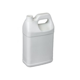 38mm 38-400 Thread Finish White 1 Gallon Hdpe 140 Gram F-style Bottle, 140