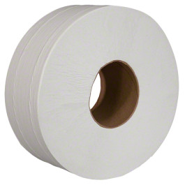 MP-5216 9" X 1000' 2ply White Jumbo Roll Bath Tissue 3.3" Core 1000' Per Ro