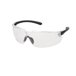 BL010 BL1 Series Frameless Clear Lens Safety Glasses, Uncoated Dielectric N