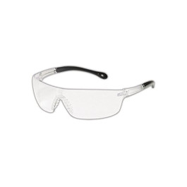 4480 Starlite Squared Safety Glasses Clear Temples / Clear Lens,10 Box/case