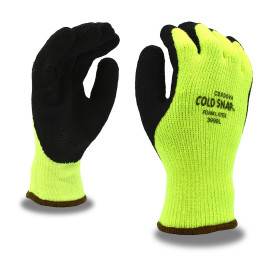 3999 Large  7-gauge Cold Snap Hi-vis Lime Green Glove Brushed Loop-in Acryl
