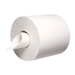 CP660010 White 2-ply Center Pull Towel White 7.6x8.9 Sheet Virgin, 6roll/ca
