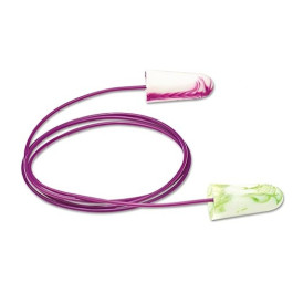 6654 Moldex Corded Sparkplug Disposable Foam Earplugs Tapered Nrr 33db, ...