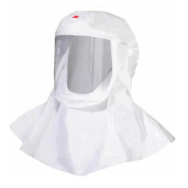 S-433L-5 3m Versaflo Hood With Integrated Head Suspension Medium/large Whit