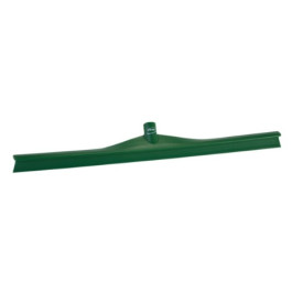 Vikan 27-5/8" Green Ultra-hygenic Rubber Floor Squeegee, One Each