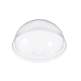 Dart Dome Lid No Hole Fits 12-24 Oz Polypropylene Cup, 100 Each/sleeve 10 S
