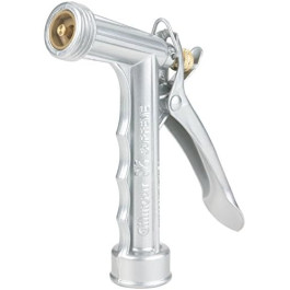 573TF Fiskars Full Size Metal Pistol Grip Garden Hose Nozzle For G Connecto