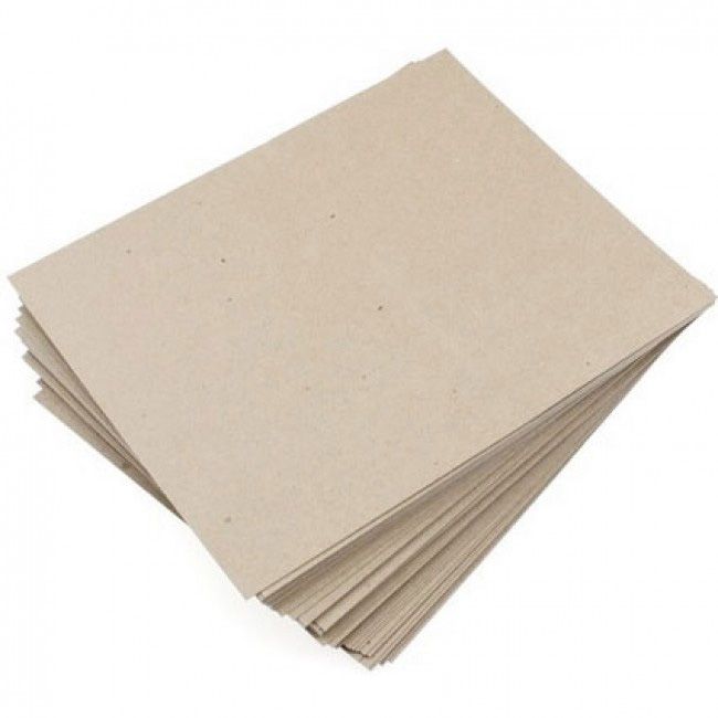 40 X 48 .020 Point Kraft Chipboard Slipsheet Pad, 2400sheet/pallet