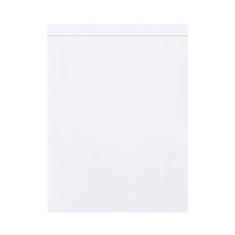 PB3775 10" X 12" 4 Mil Thickness Clear Recloseable Poly Bags, 1000 Each/cas