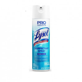 RAC04675 Lysol Fresh Scent Spray 12/19 Oz Can/CS