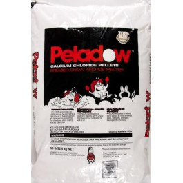 Peladow Pellet Calcium Chloride  -25 Below Zero Ice Melt 50-Lb Bag, Pallet/