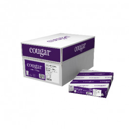 8.5X11 11.81M 24/60# (89 GSM) White Cougar 98+ Digital Opaque Smooth Text 1 8.5X11 11.81M 24/60# (89 GSM) White Cougar 98+ Digital Opaque Smooth Text 1